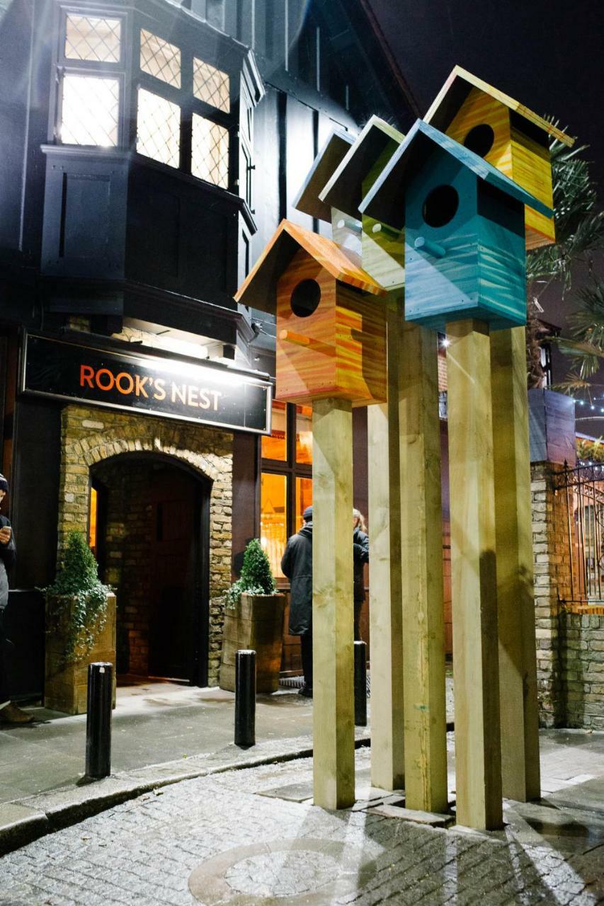 Rooks Nest Hotell London Eksteriør bilde
